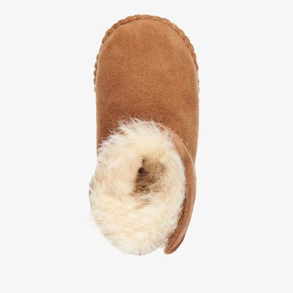 Emu Australia Baby Booties Chestnut