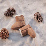 Emu Australia Baby Booties Chestnut