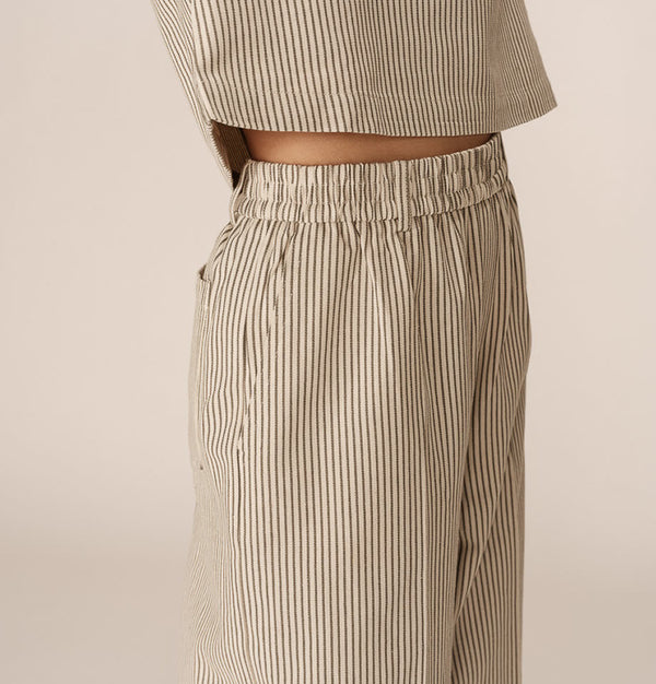 Grace and Mila Patine Stripe Trousers