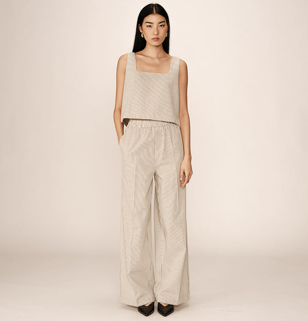 Grace and Mila Patine Stripe Trousers