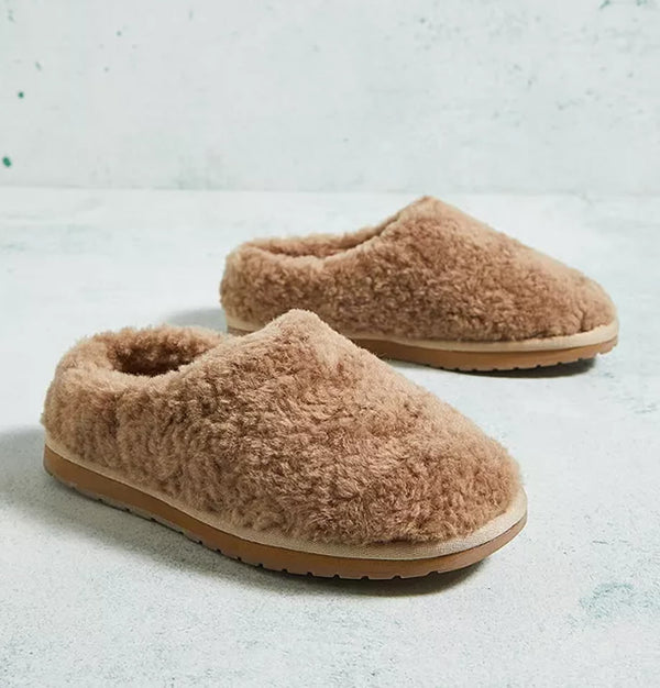 Emu Australia Joy Teddy Slipper in Camel