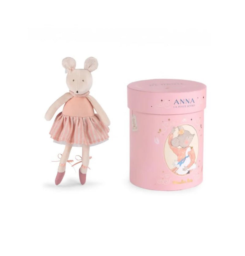 Anna Ballerina - Anna the Mouse Petite Ecole de Danse