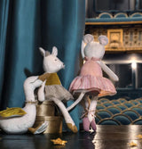 Anna Ballerina - Anna the Mouse Petite Ecole de Danse