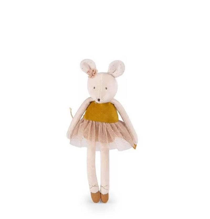 La Petite Souris Gold mouse Ballerina - Ecole de Danse