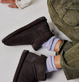 Emu Australia Stinger Micro Chocolate Sheepskin Boots