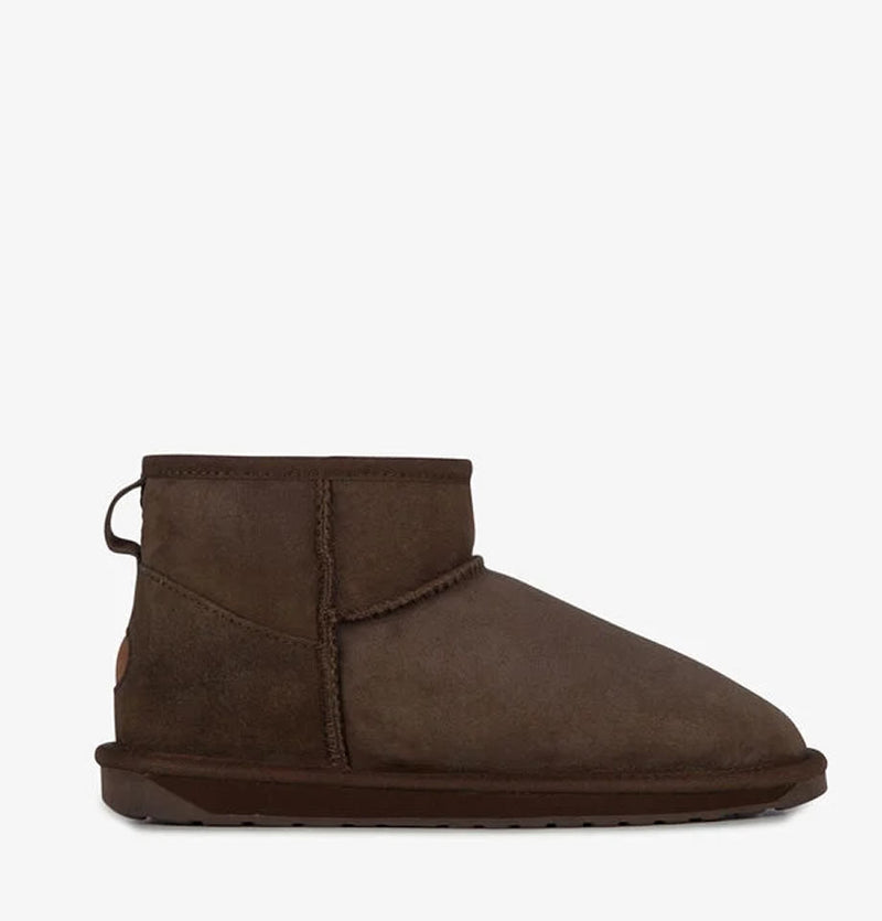 Emu Australia Stinger Micro Chocolate Sheepskin Boots