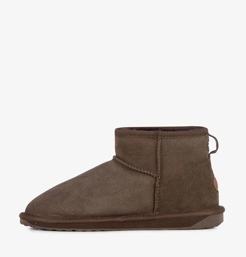 Emu Australia Stinger Micro Chocolate Sheepskin Boots