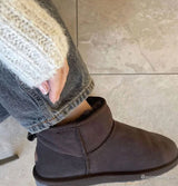 Emu Australia Stinger Micro Chocolate Sheepskin Boots