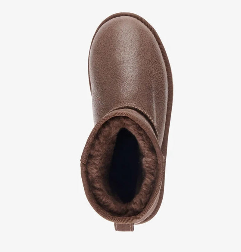 Emu Australia Stinger Micro Chocolate Sheepskin Boots