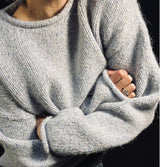 Merino and Alpaca Cornflour Sweater