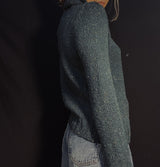 Scots Pine Roll Neck Jumper Merino Wool