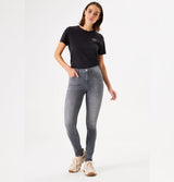 Best Sellers! Garcia Celia Superslim High Waist Grey Jeans