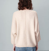 Grace and Mila Nadir Wool Mix Jumper Beige