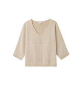 Grace and Mila Nadir Wool Mix Jumper Beige