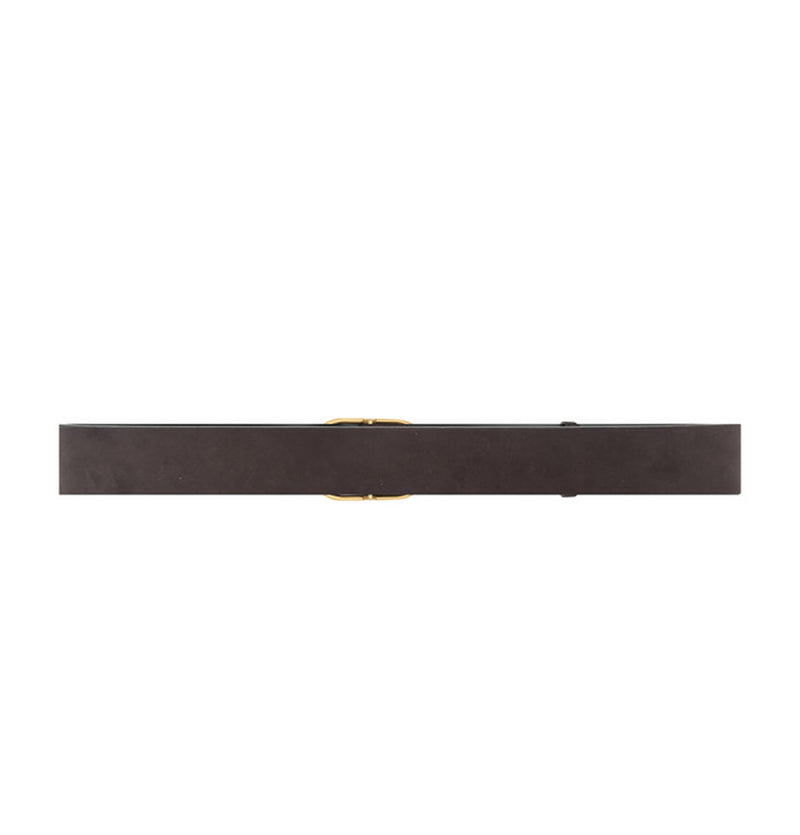 Grace and Mila Nicetas Suede Belt Anthracite