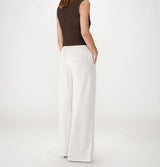 Grace and Mila Wally Linen and Tencil Trousers Sable
