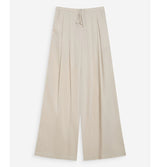 Grace and Mila Wally Linen and Tencil Trousers Sable