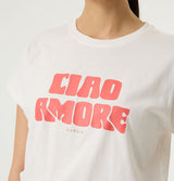 Garcia 'Ciao Amore' Cotton Tee