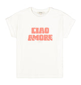 Garcia 'Ciao Amore' Cotton Tee