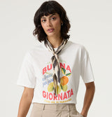 Garcia Cotton Tshirt La Dolce Vita