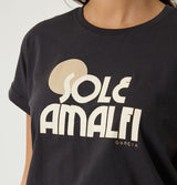 Garcia 'Sole Amalfi' Cotton Tee