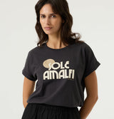 Garcia 'Sole Amalfi' Cotton Tee