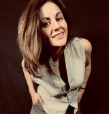 La Bottega di Brunella Cezane Linen Gilet