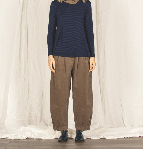 Mama B Bianco Trousers In Colour Seed