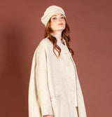 Mama B Azimut Coat Naturale