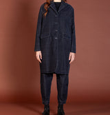 Mama B Sibilla Jacket Check Notte