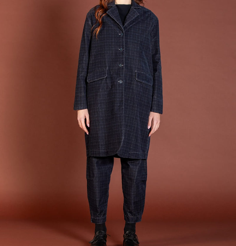 Mama B Sibilla Jacket Check Notte