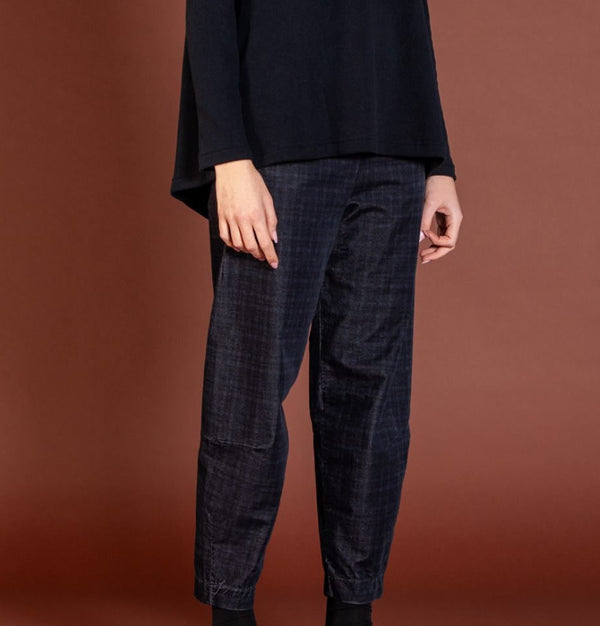 Mama B Alicia Pantalone Check Notte