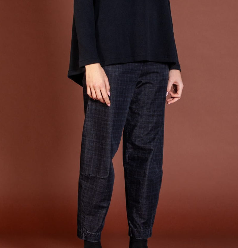 Mama B Alicia Pantalone Check Notte