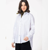 O'M White Cotton Shirt