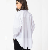 O'M White Cotton Shirt
