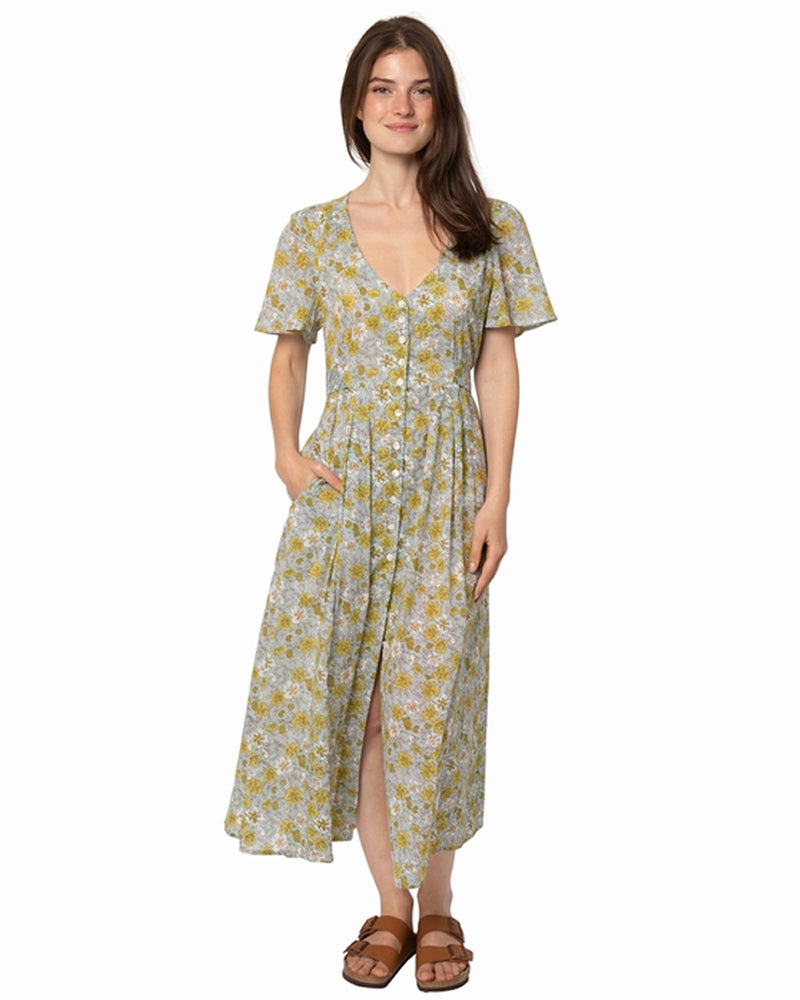 Zen Ethic Nicole Cotton Dress