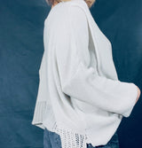 Blueberry Cotton Jumper Grey