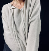 Blueberry Cotton Jumper Grey