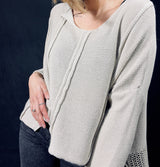 Blueberry Cotton Jumper Grey