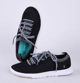 Emu Heidelberg Black Trainer