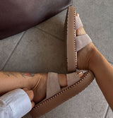 Emu Australia Scarlet Sandals Beige