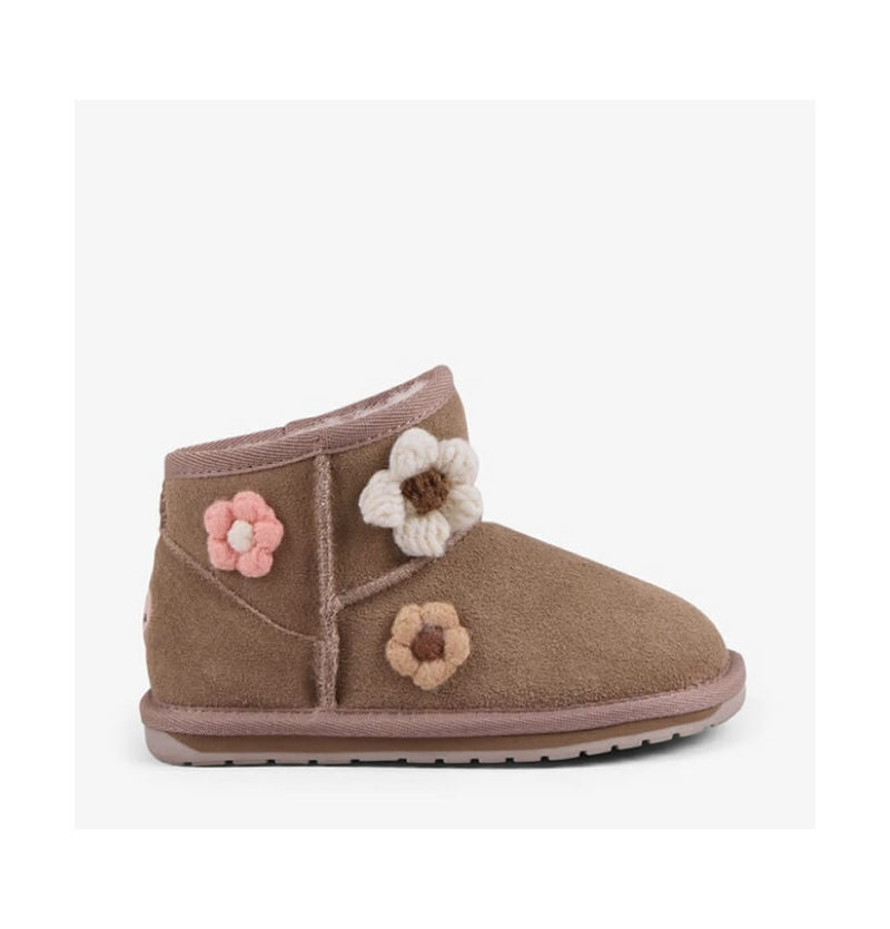 Emu Australia Kids Daisy Mushroom Boots
