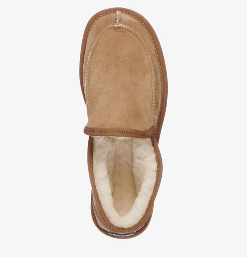 Emu Australia Men's Slippers Platinum Hume Chestnut