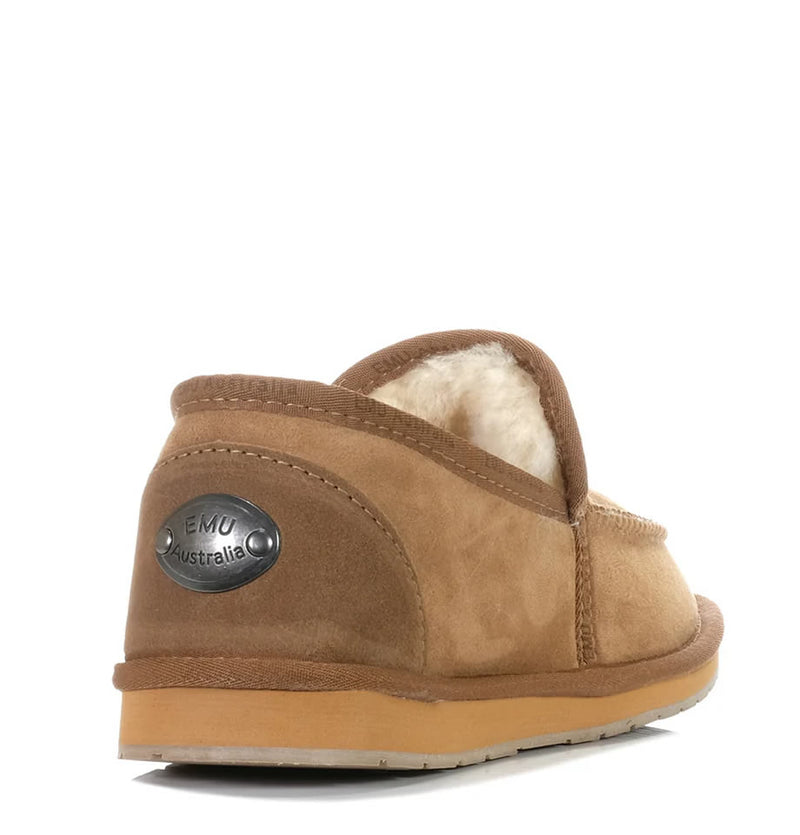 Emu Australia Men's Slippers Platinum Hume Chestnut