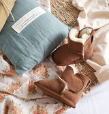 Emu Australia Baby Booties Chestnut