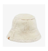 Emu Australia Sheepskin Bucket Hat Chestnut