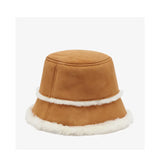 Emu Australia Sheepskin Bucket Hat Chestnut