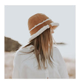 Emu Australia Sheepskin Bucket Hat Chestnut