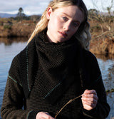 Fisherman Out Of Ireland Birds Eye Stitch Scarf