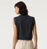 Garcia Ciao Amalfi Cotton Vest Anthracite